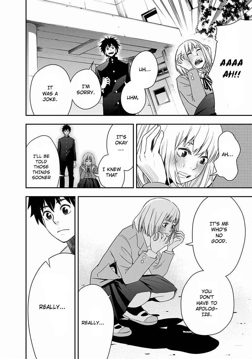 Mogusa-san Chapter 1: Koguchi-kun and Mogusa-san - Page 43