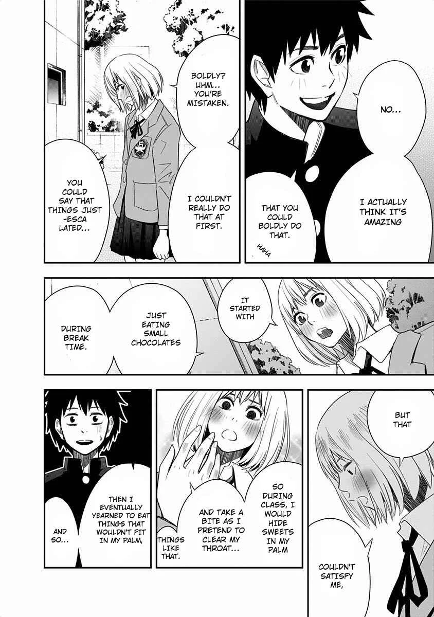 Mogusa-san Chapter 1: Koguchi-kun and Mogusa-san - Page 45