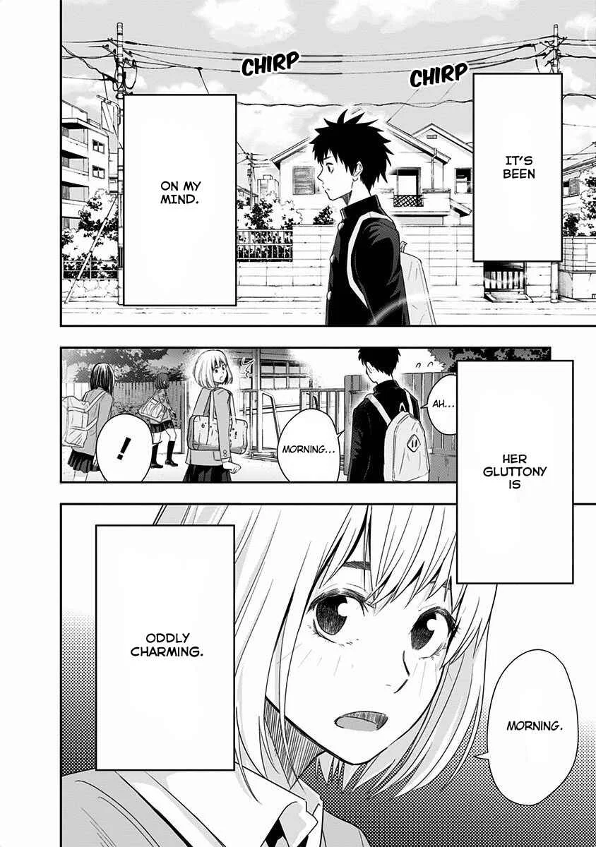 Mogusa-san Chapter 2: O-bentou and Mogusa-san - Page 3