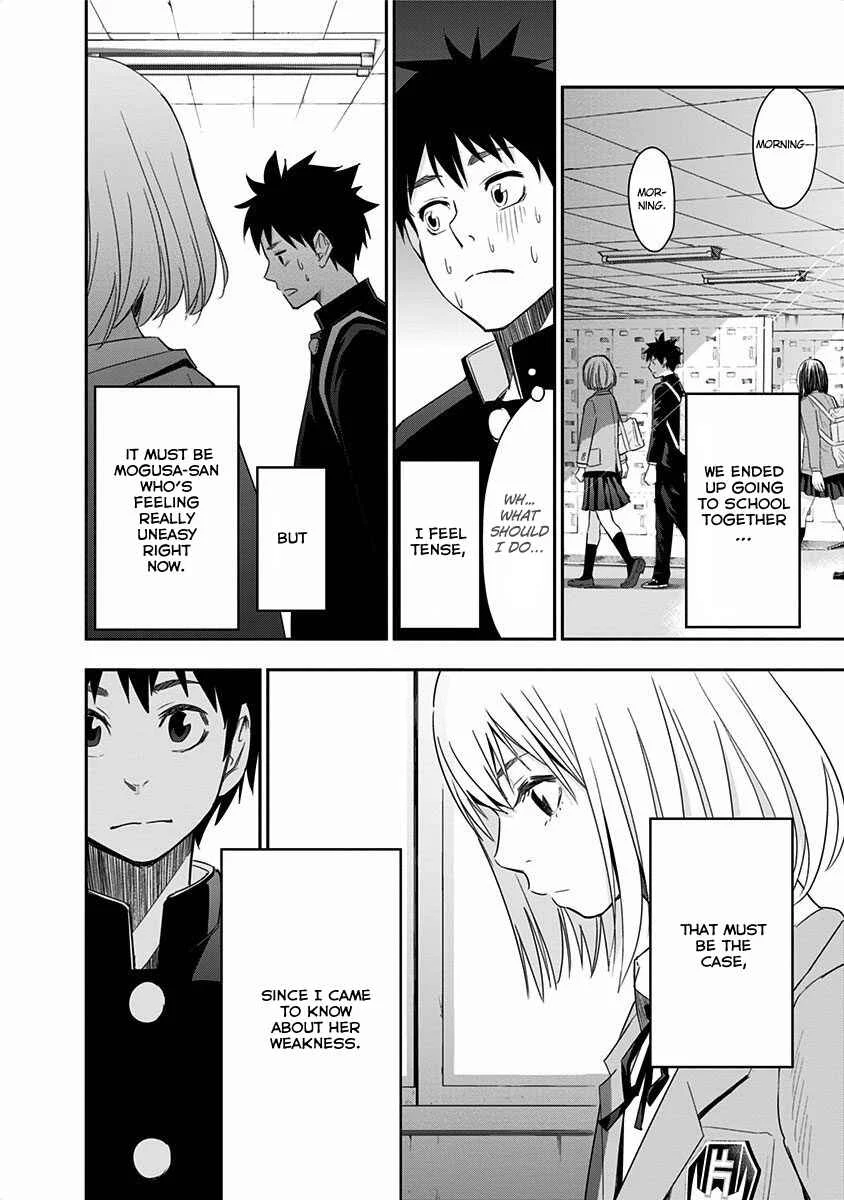 Mogusa-san Chapter 2: O-bentou and Mogusa-san - Page 5