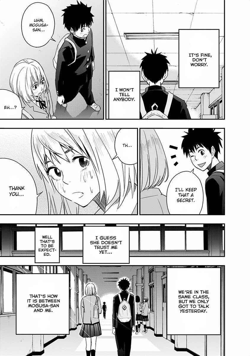 Mogusa-san Chapter 2: O-bentou and Mogusa-san - Page 6