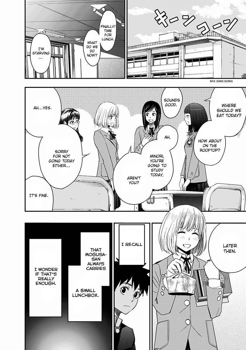 Mogusa-san Chapter 2: O-bentou and Mogusa-san - Page 7
