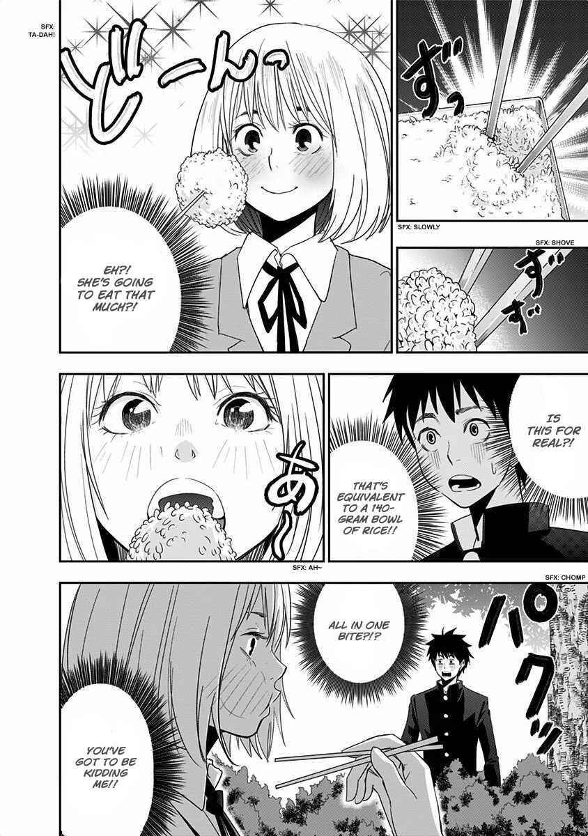 Mogusa-san Chapter 2: O-bentou and Mogusa-san - Page 13