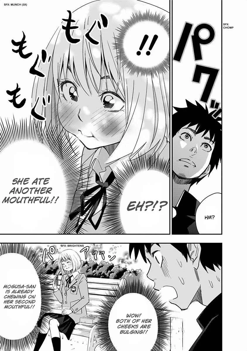 Mogusa-san Chapter 2: O-bentou and Mogusa-san - Page 14