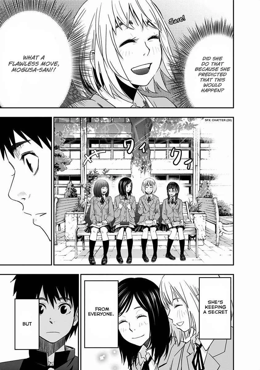 Mogusa-san Chapter 2: O-bentou and Mogusa-san - Page 16
