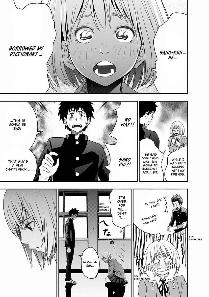 Mogusa-san Chapter 2: O-bentou and Mogusa-san - Page 20