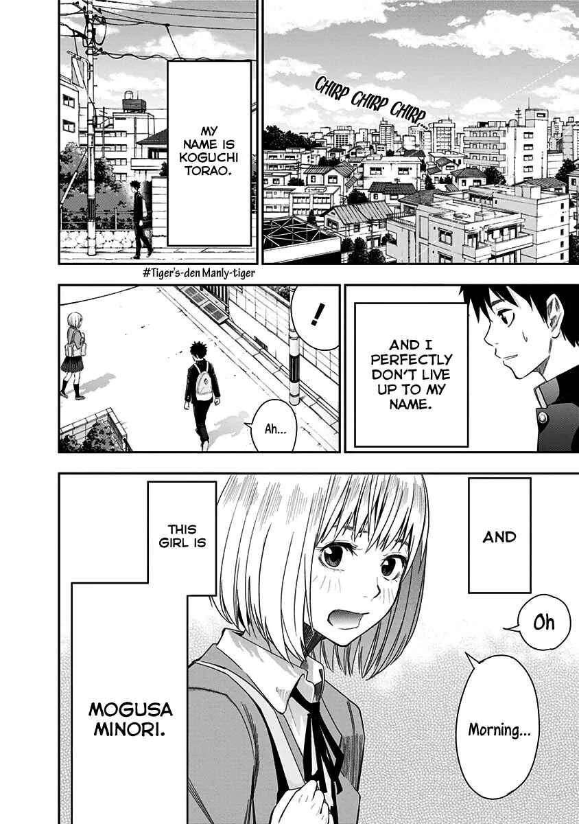 Mogusa-san Chapter 3: Tears and Mogusa-san - Page 3