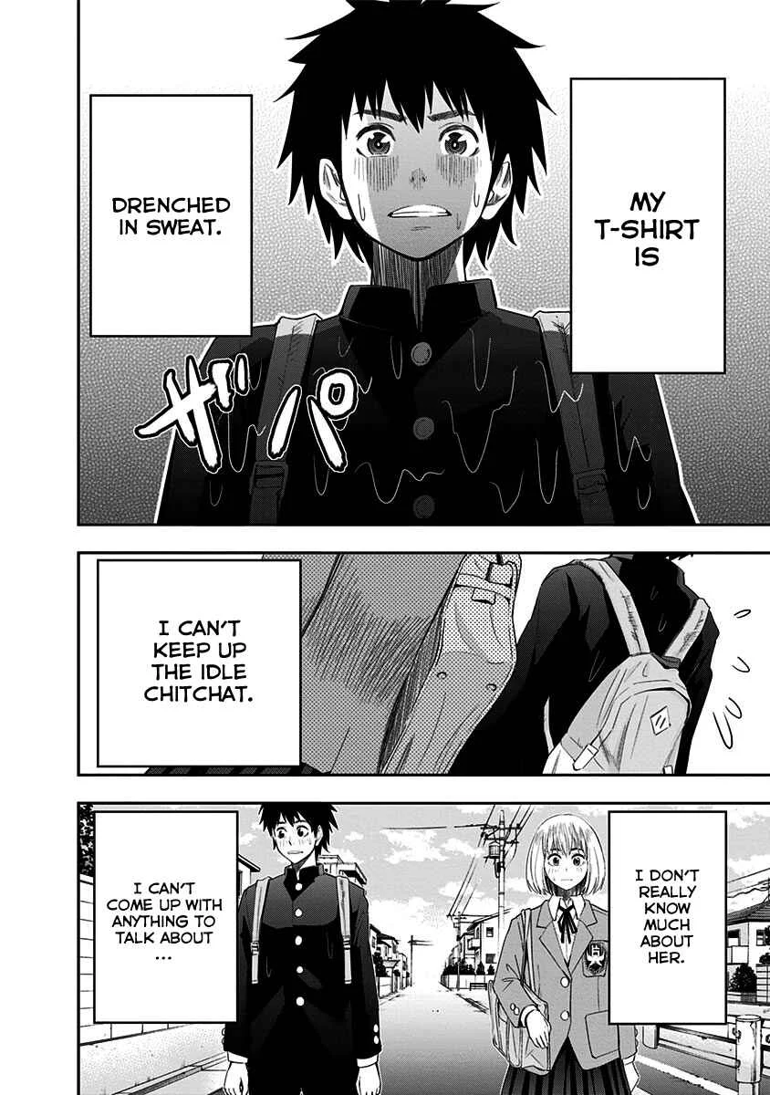 Mogusa-san Chapter 3: Tears and Mogusa-san - Page 5