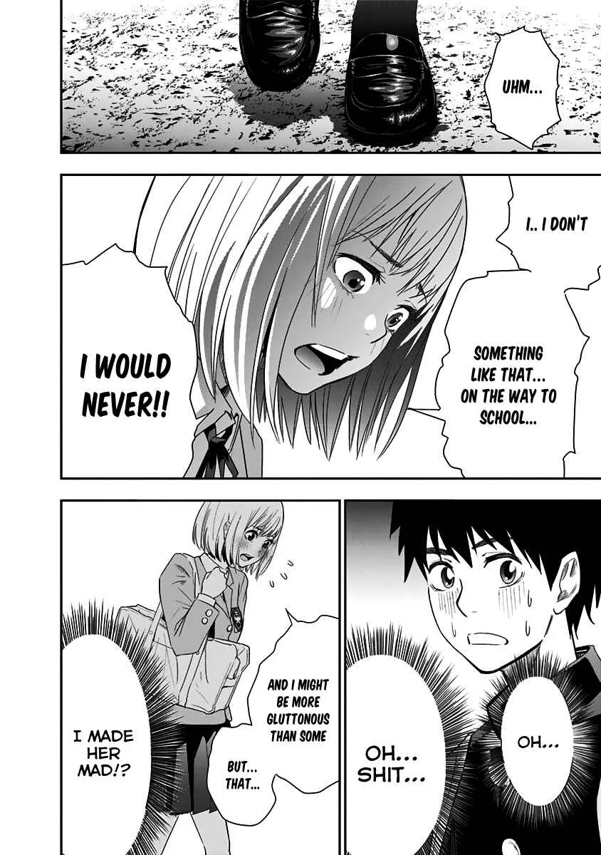 Mogusa-san Chapter 3: Tears and Mogusa-san - Page 7