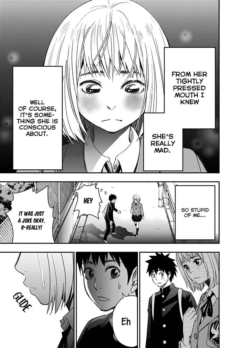 Mogusa-san Chapter 3: Tears and Mogusa-san - Page 8