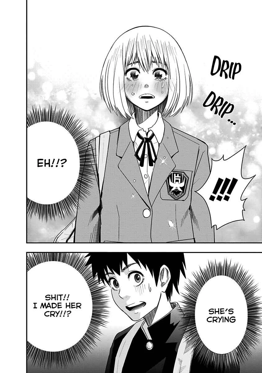 Mogusa-san Chapter 3: Tears and Mogusa-san - Page 9