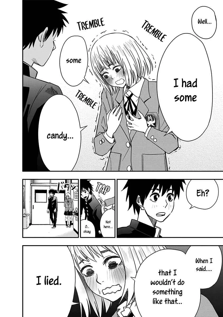 Mogusa-san Chapter 3: Tears and Mogusa-san - Page 21