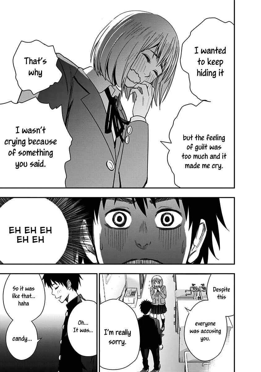 Mogusa-san Chapter 3: Tears and Mogusa-san - Page 22