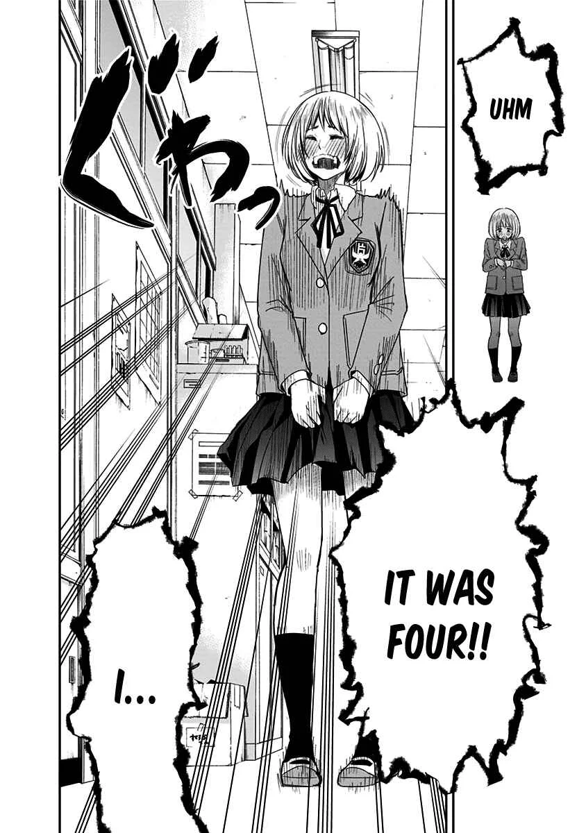 Mogusa-san Chapter 3: Tears and Mogusa-san - Page 25
