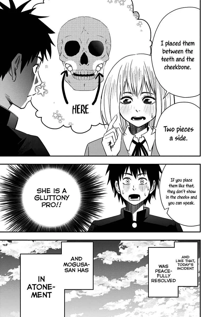Mogusa-san Chapter 3: Tears and Mogusa-san - Page 28