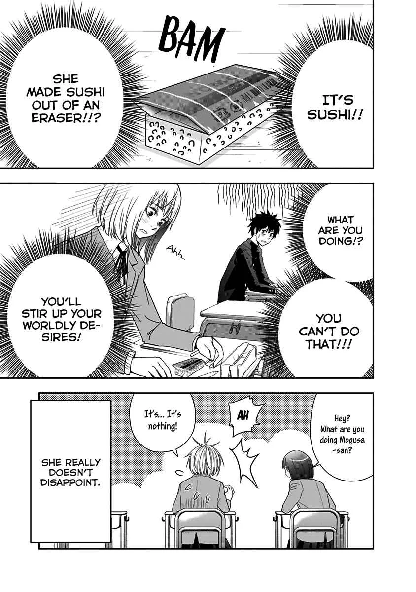 Mogusa-san Chapter 3: Tears and Mogusa-san - Page 30