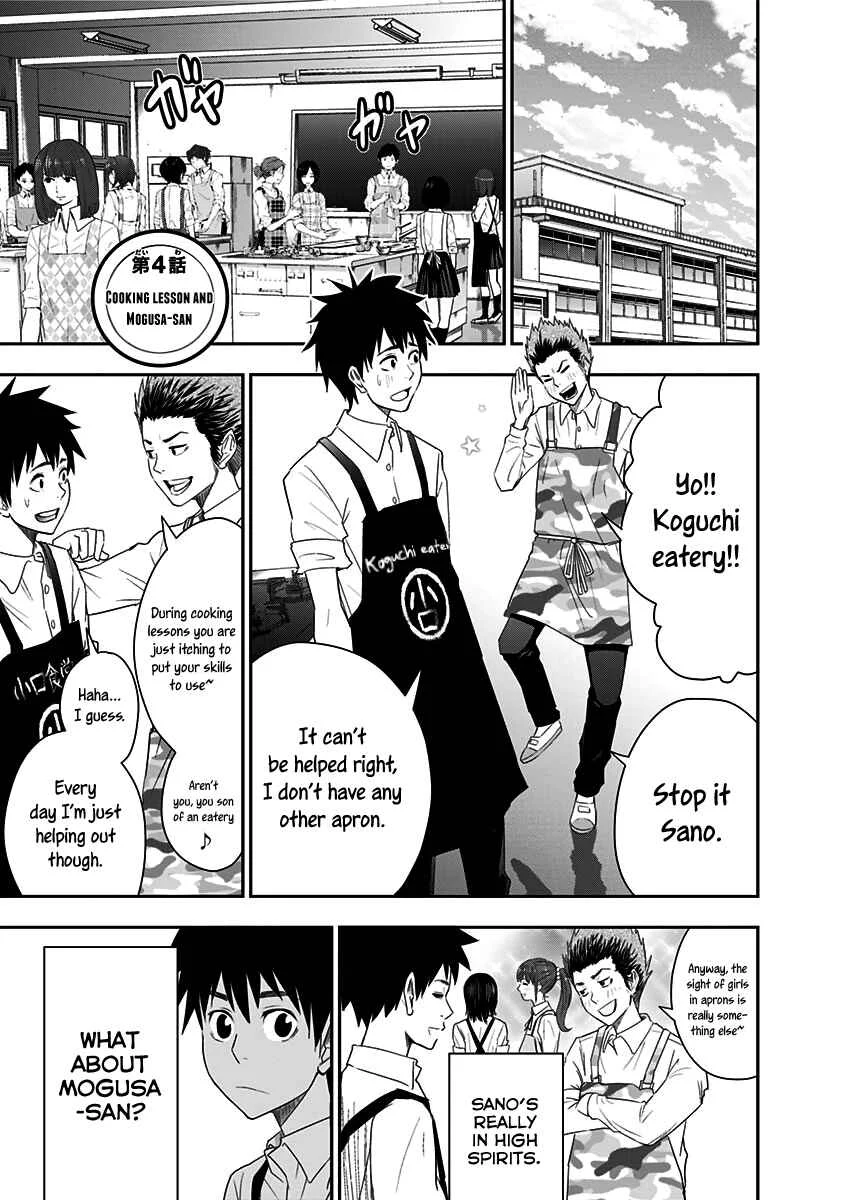 Mogusa-san Chapter 4: Cooking Lesson and Mogusa-san - Page 2