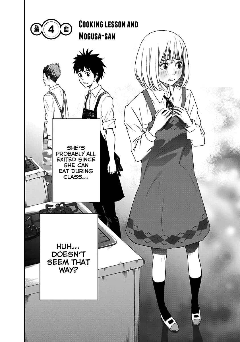 Mogusa-san Chapter 4: Cooking Lesson and Mogusa-san - Page 3