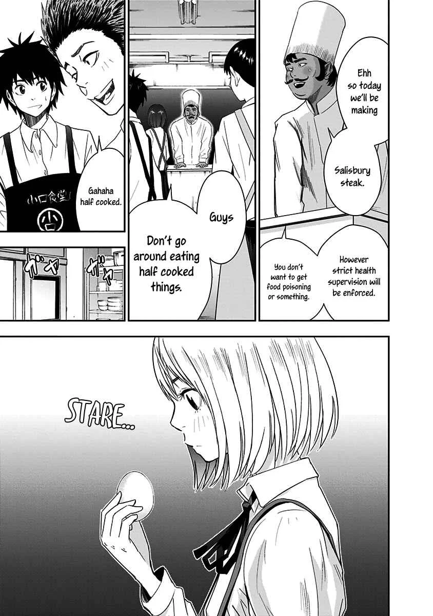 Mogusa-san Chapter 4: Cooking Lesson and Mogusa-san - Page 4