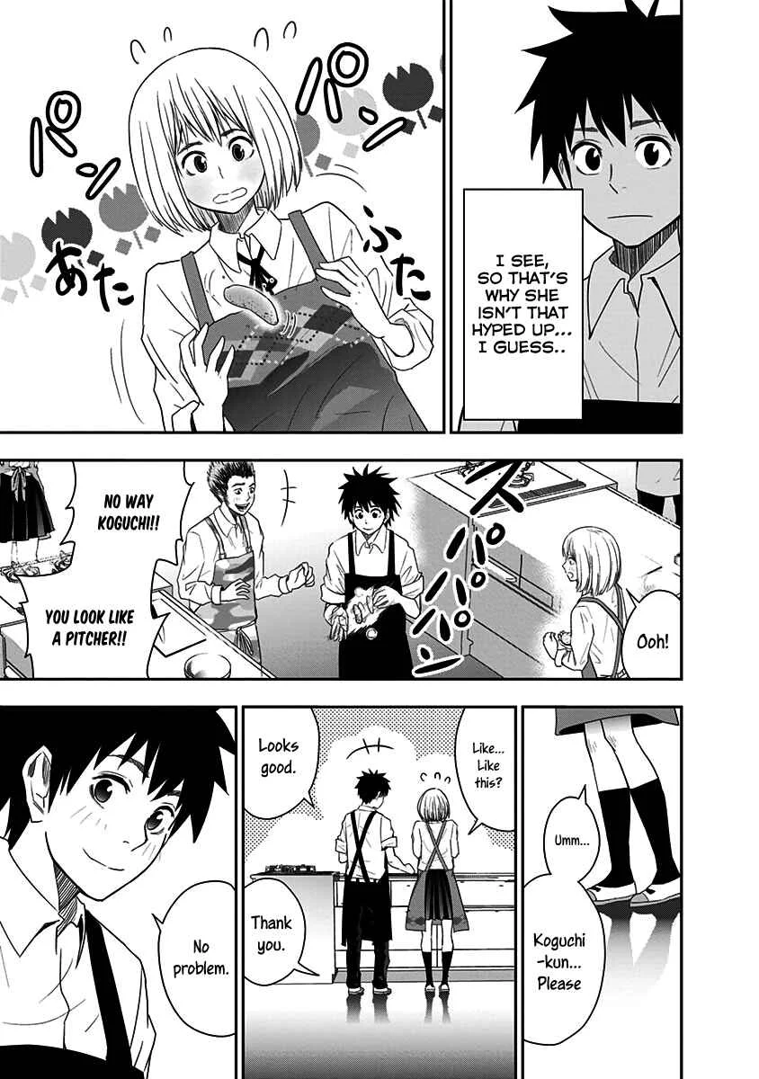 Mogusa-san Chapter 4: Cooking Lesson and Mogusa-san - Page 8