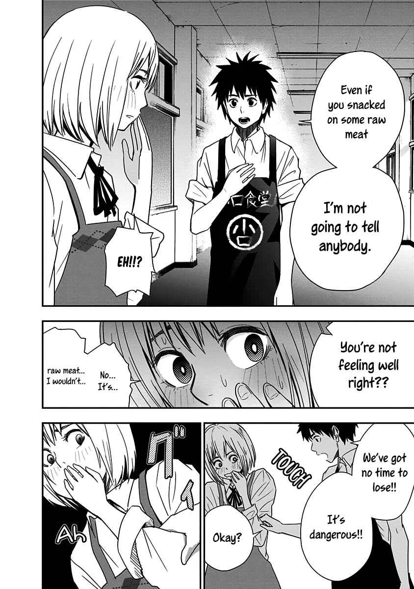 Mogusa-san Chapter 4: Cooking Lesson and Mogusa-san - Page 13