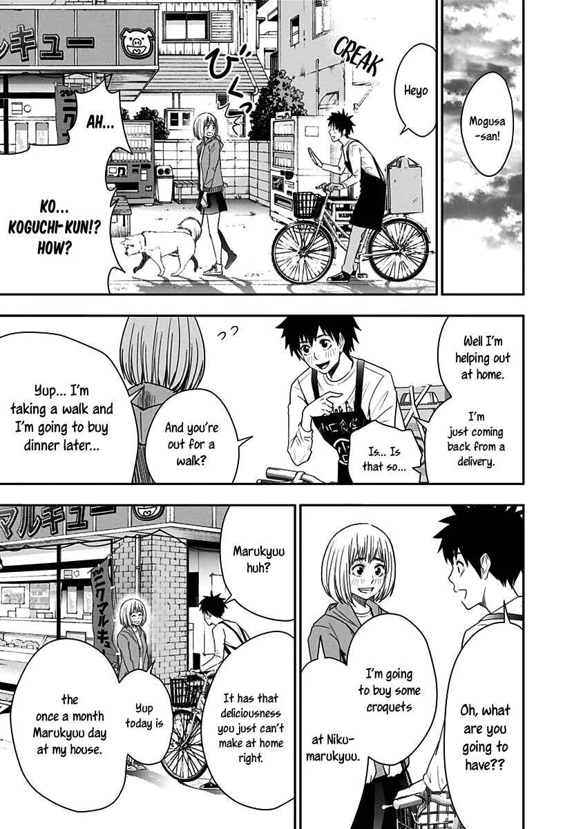 Mogusa-san Chapter 5: Chief and Mogusa-san - Page 4