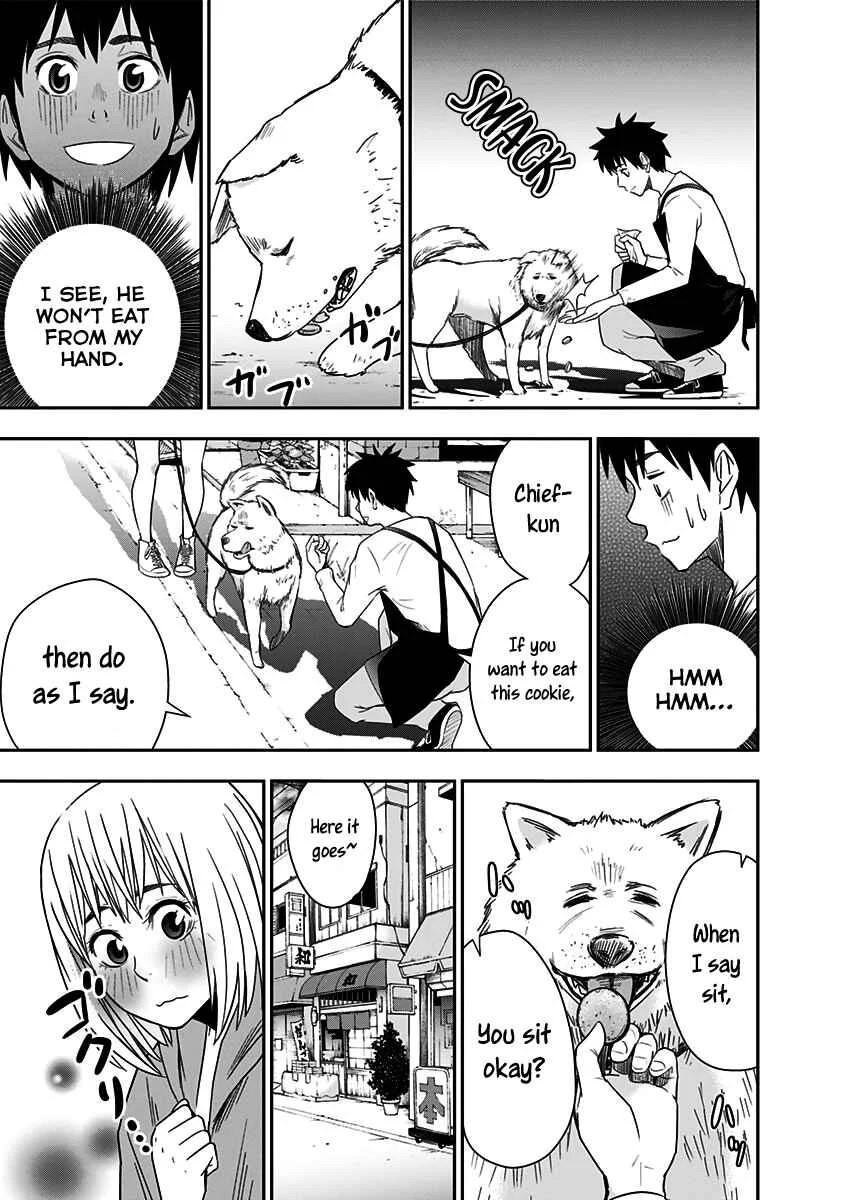 Mogusa-san Chapter 5: Chief and Mogusa-san - Page 16