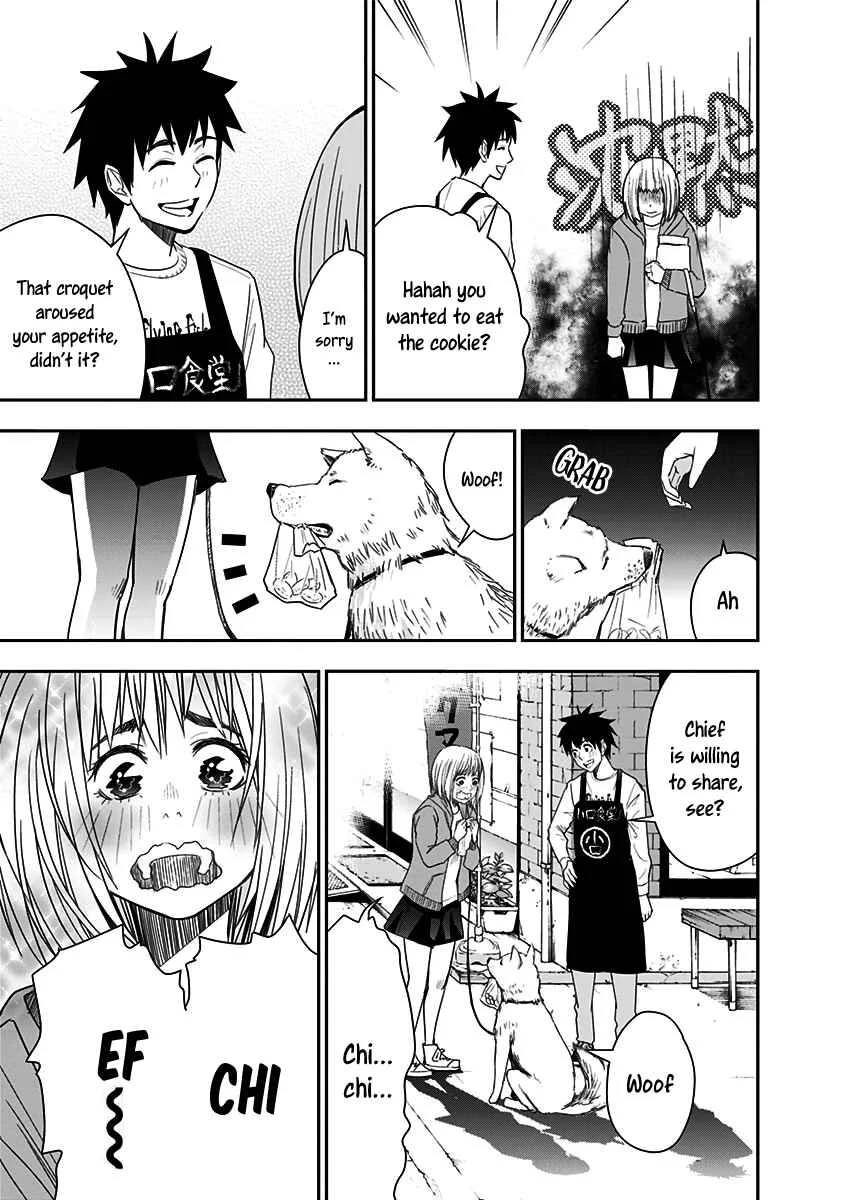 Mogusa-san Chapter 5: Chief and Mogusa-san - Page 18