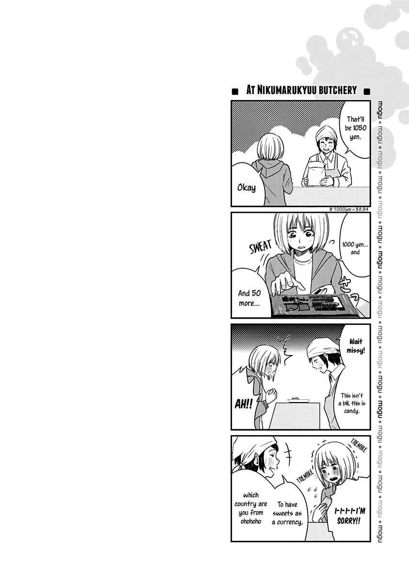 Mogusa-san Chapter 5: Chief and Mogusa-san - Page 21
