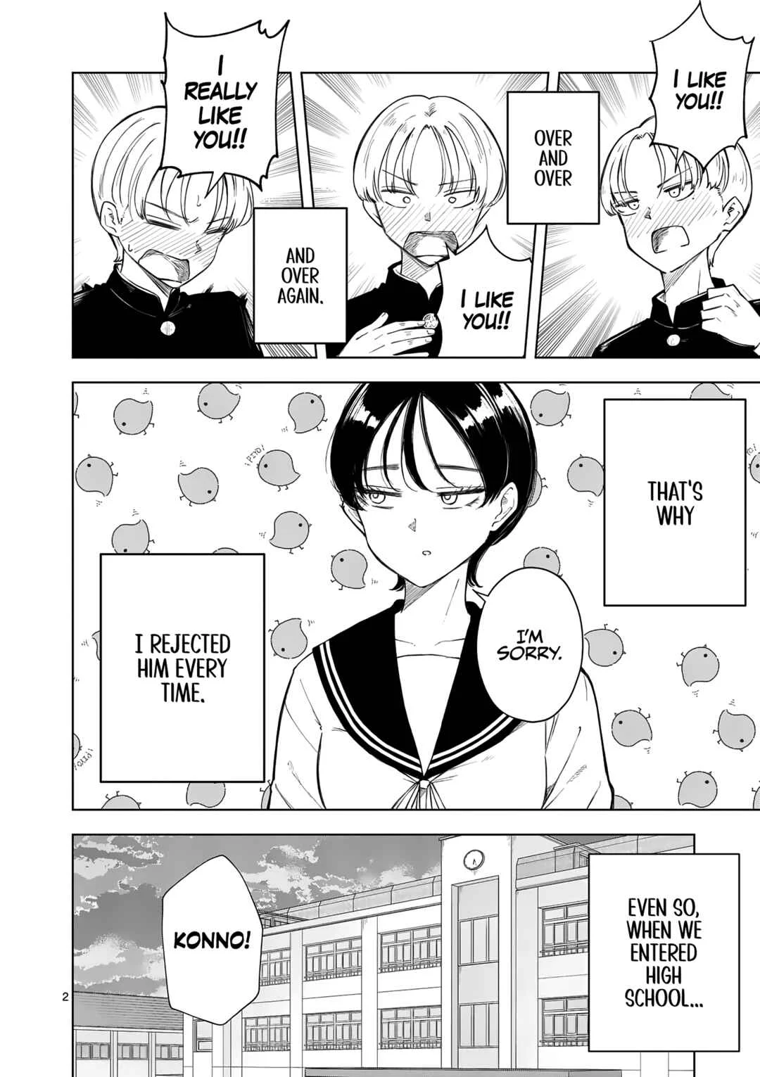 Momiji to Kouyou Chapter 1: Dickgirl and Prince - Page 2