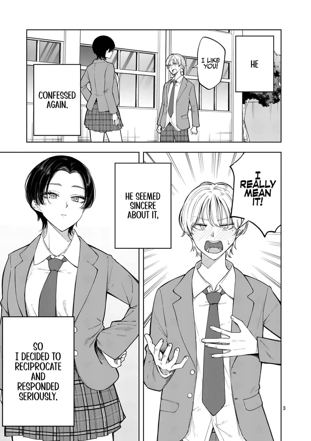 Momiji to Kouyou Chapter 1: Dickgirl and Prince - Page 3