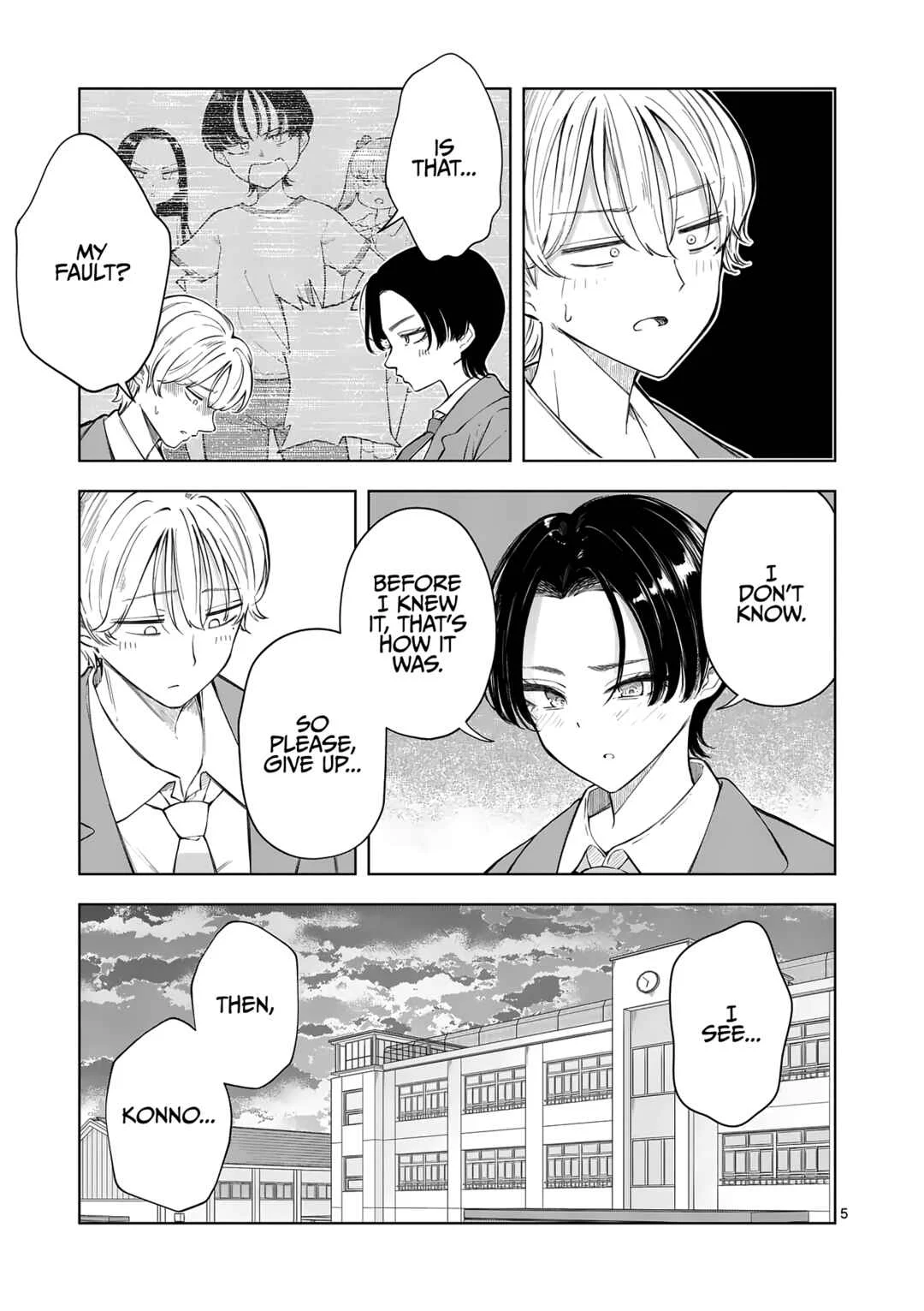 Momiji to Kouyou Chapter 1: Dickgirl and Prince - Page 5
