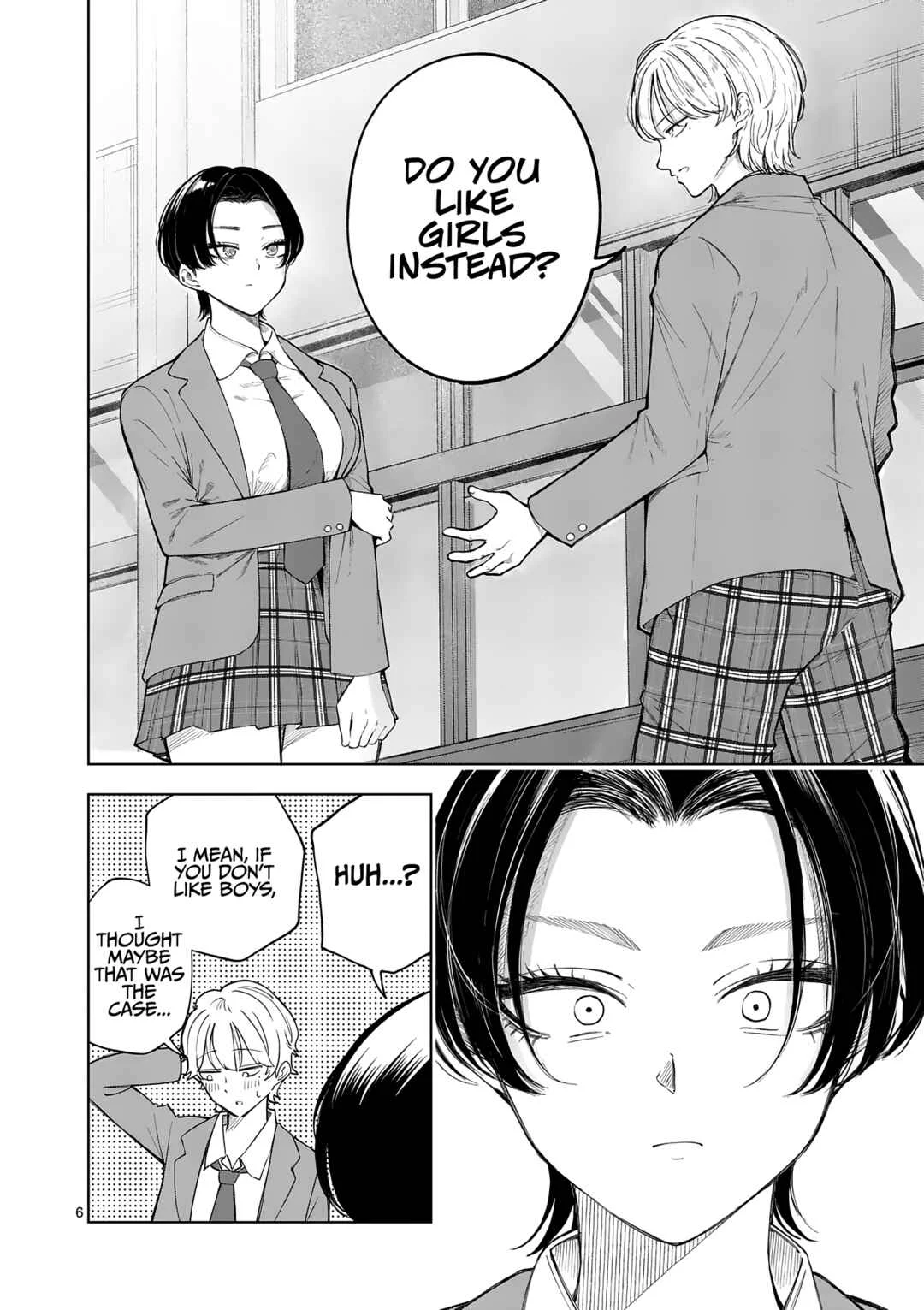 Momiji to Kouyou Chapter 1: Dickgirl and Prince - Page 6