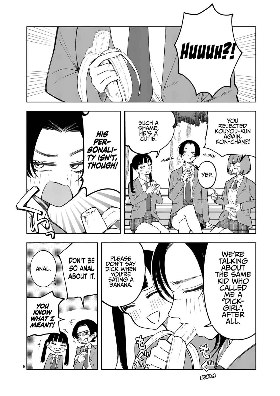 Momiji to Kouyou Chapter 1: Dickgirl and Prince - Page 8