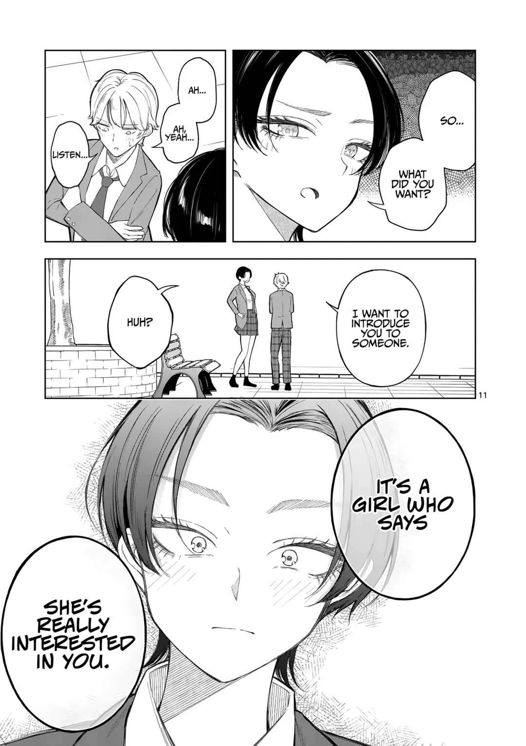 Momiji to Kouyou Chapter 1: Dickgirl and Prince - Page 11