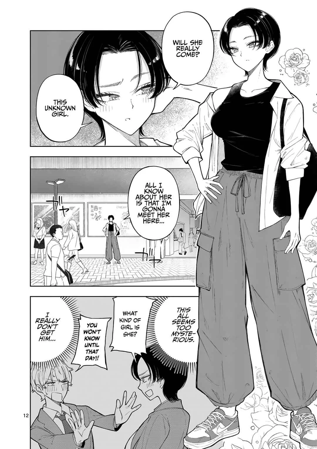 Momiji to Kouyou Chapter 1: Dickgirl and Prince - Page 12