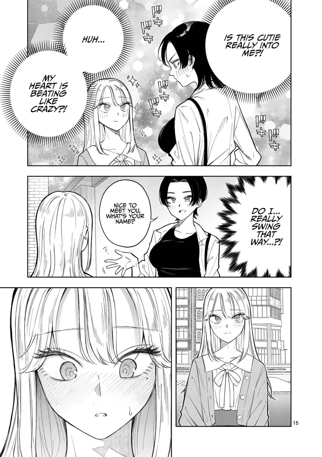 Momiji to Kouyou Chapter 1: Dickgirl and Prince - Page 15