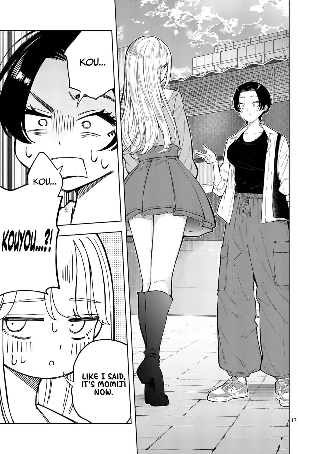 Momiji to Kouyou Chapter 1: Dickgirl and Prince - Page 17