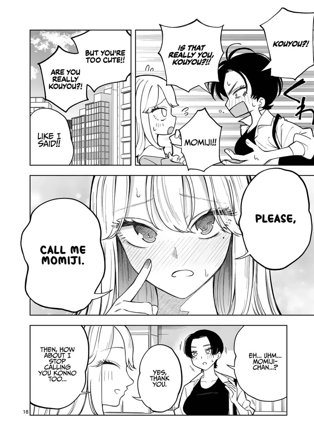 Momiji to Kouyou Chapter 1: Dickgirl and Prince - Page 18