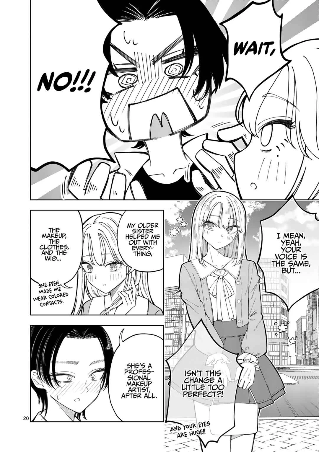 Momiji to Kouyou Chapter 1: Dickgirl and Prince - Page 20