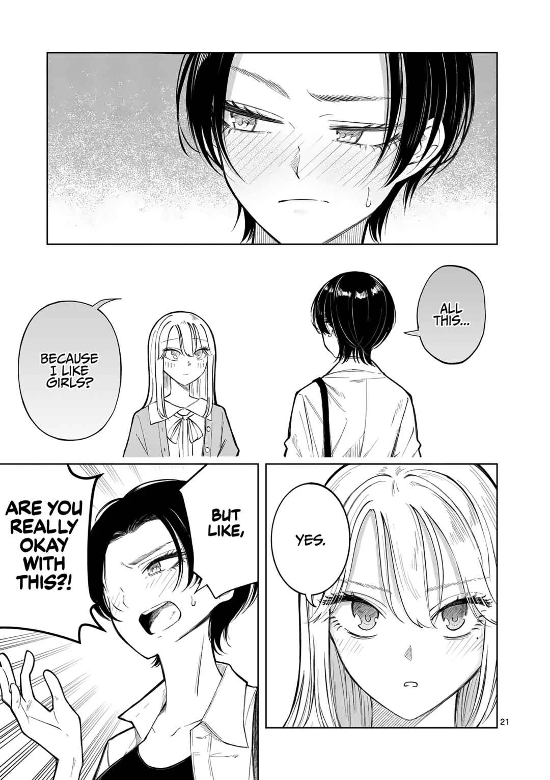 Momiji to Kouyou Chapter 1: Dickgirl and Prince - Page 21