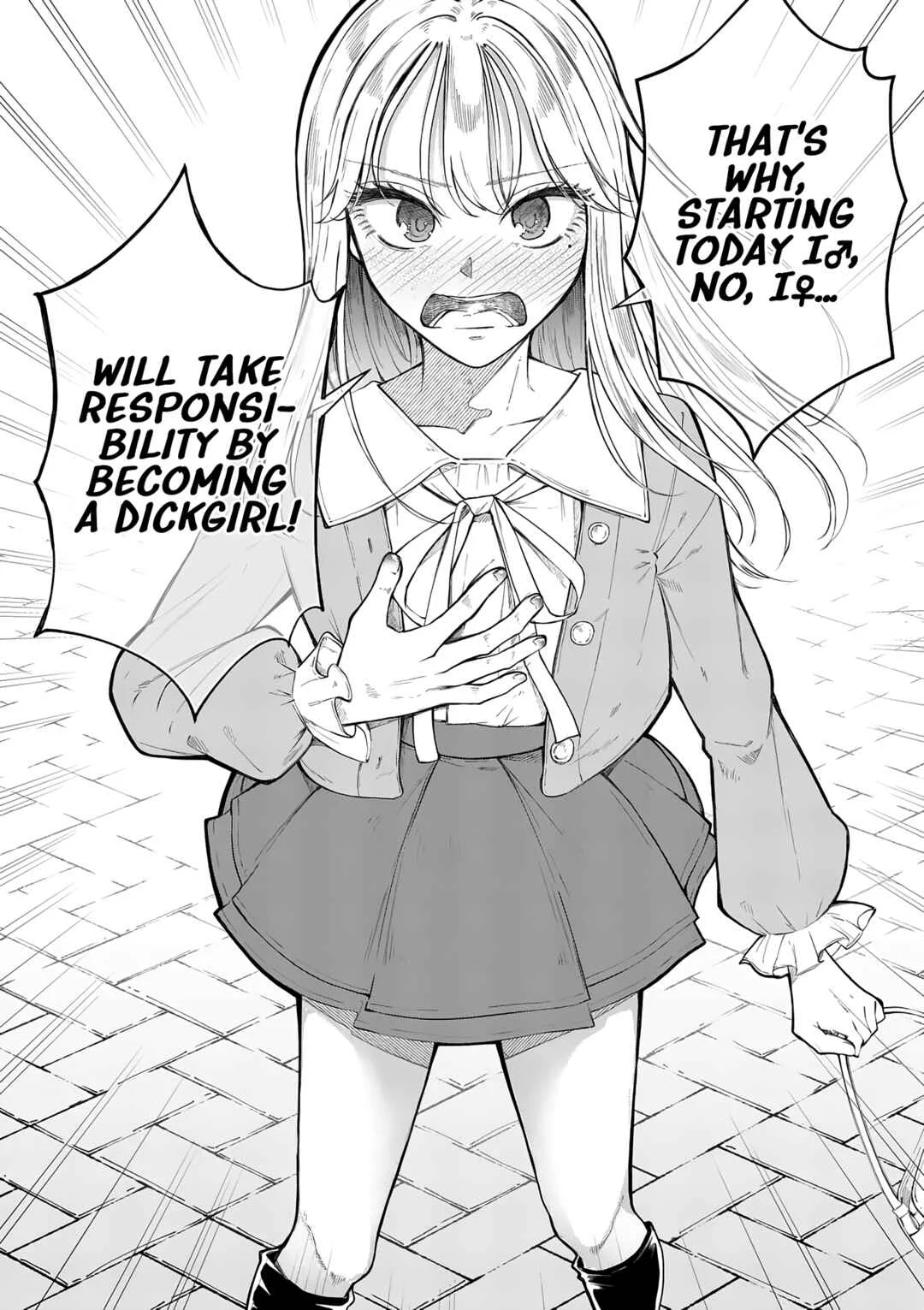 Momiji to Kouyou Chapter 1: Dickgirl and Prince - Page 24