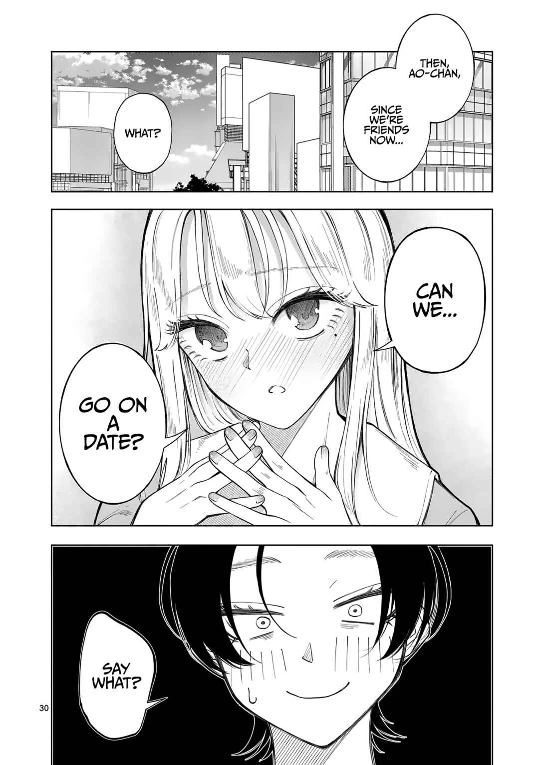 Momiji to Kouyou Chapter 1: Dickgirl and Prince - Page 30