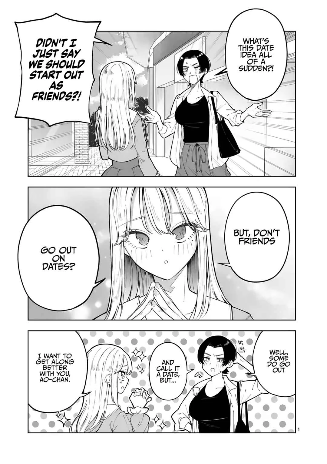 Momiji to Kouyou Chapter 2: Pancakes and Napolitan - Page 1