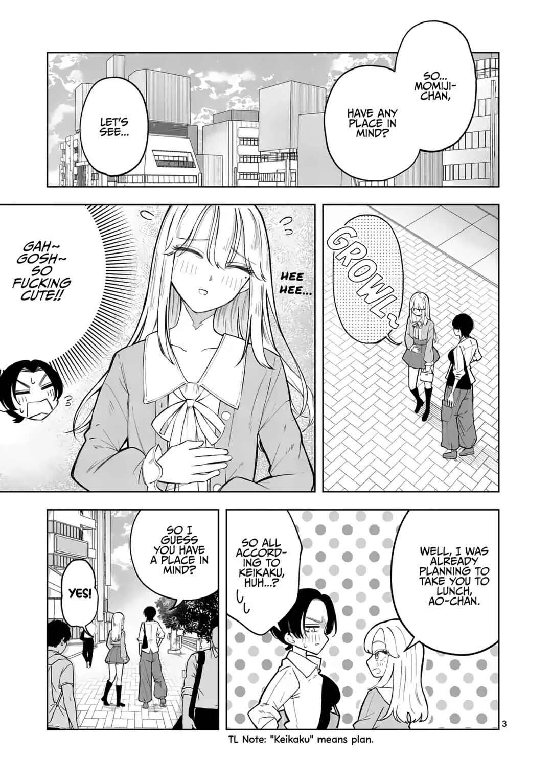 Momiji to Kouyou Chapter 2: Pancakes and Napolitan - Page 3