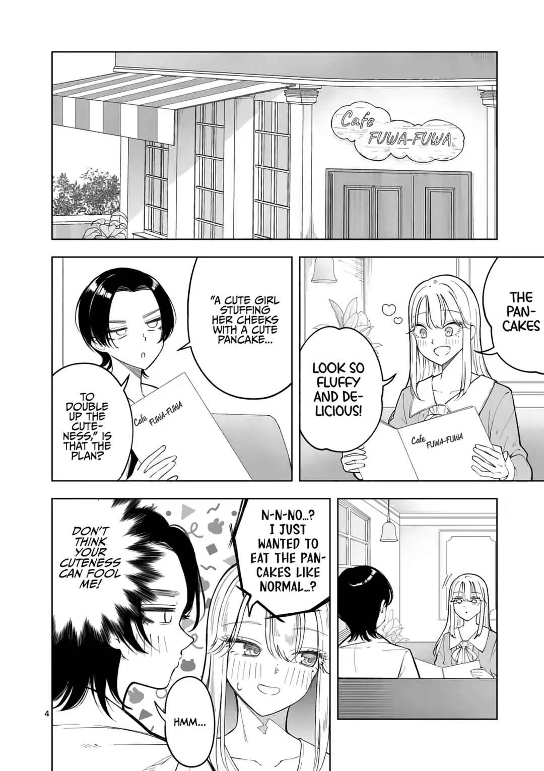 Momiji to Kouyou Chapter 2: Pancakes and Napolitan - Page 4