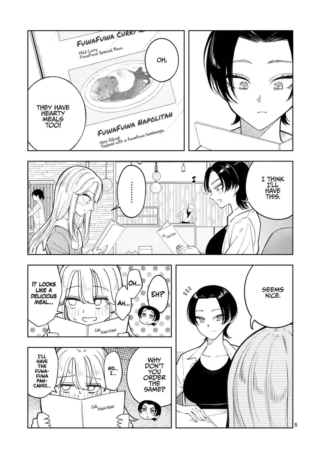 Momiji to Kouyou Chapter 2: Pancakes and Napolitan - Page 5
