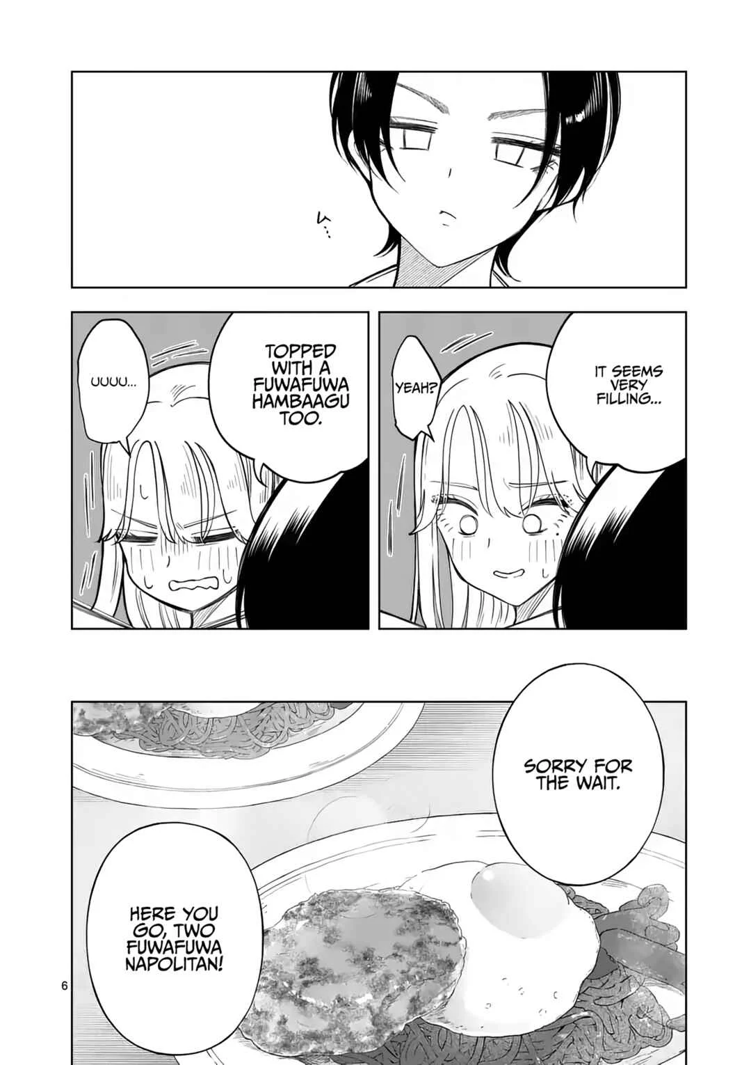 Momiji to Kouyou Chapter 2: Pancakes and Napolitan - Page 6