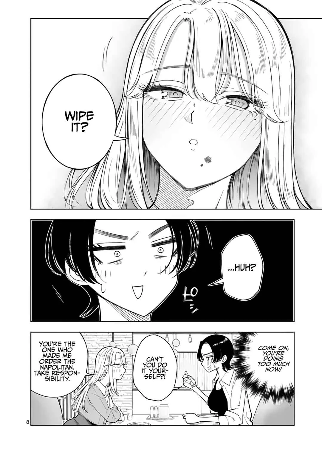 Momiji to Kouyou Chapter 2: Pancakes and Napolitan - Page 8