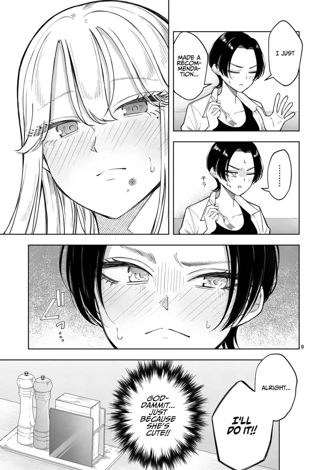 Momiji to Kouyou Chapter 2: Pancakes and Napolitan - Page 9